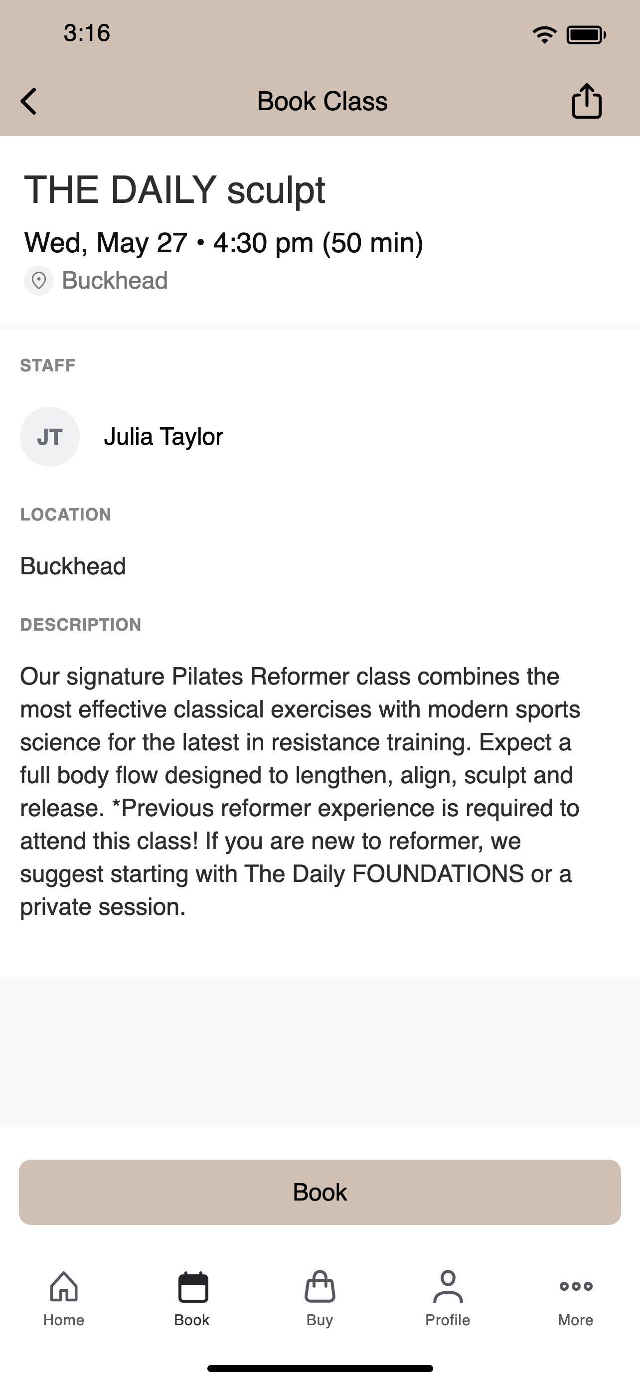 The Daily Pilates