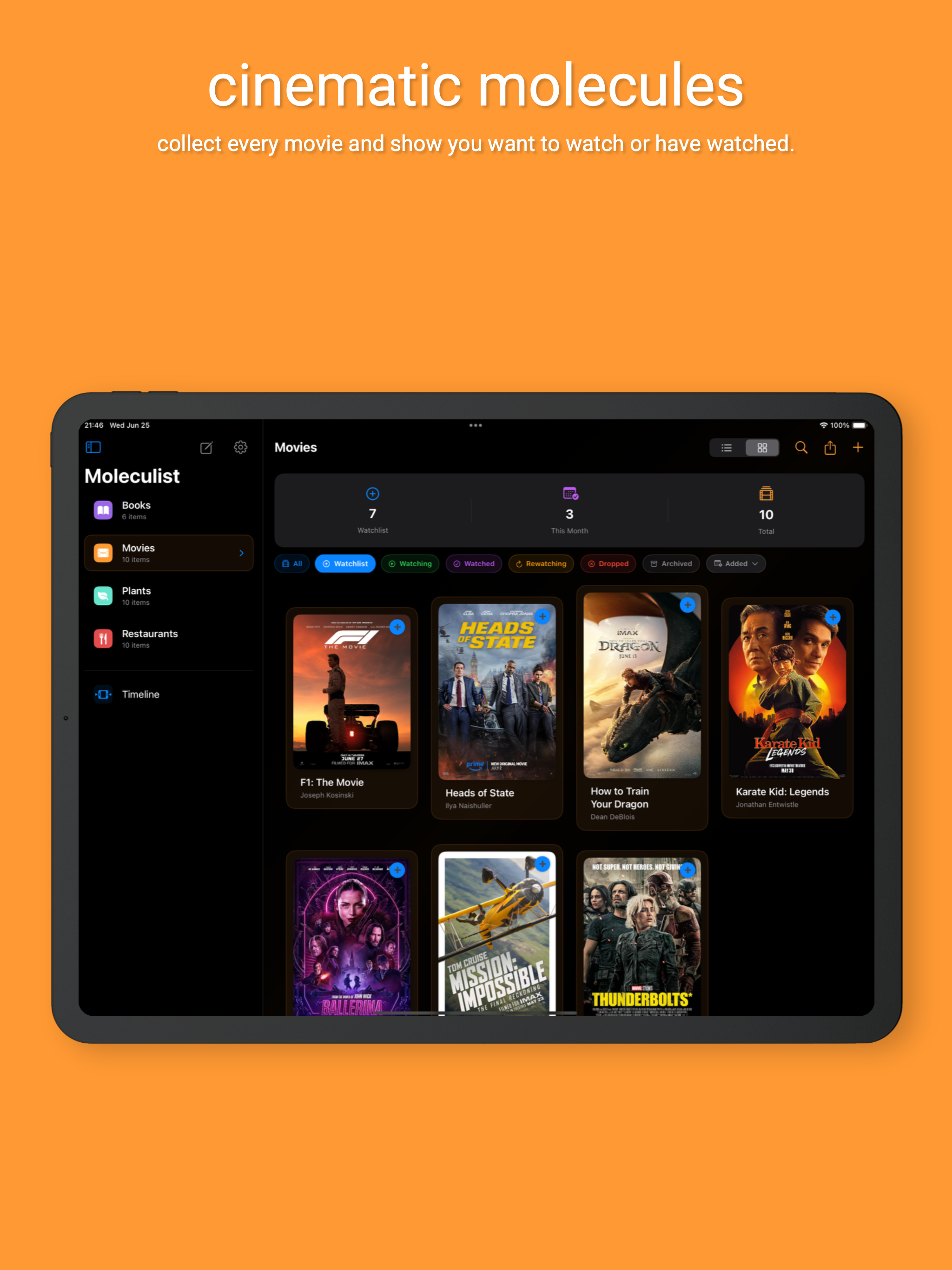 Moleculist screenshot 17