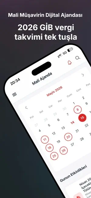 Mali Ajanda screenshot 1