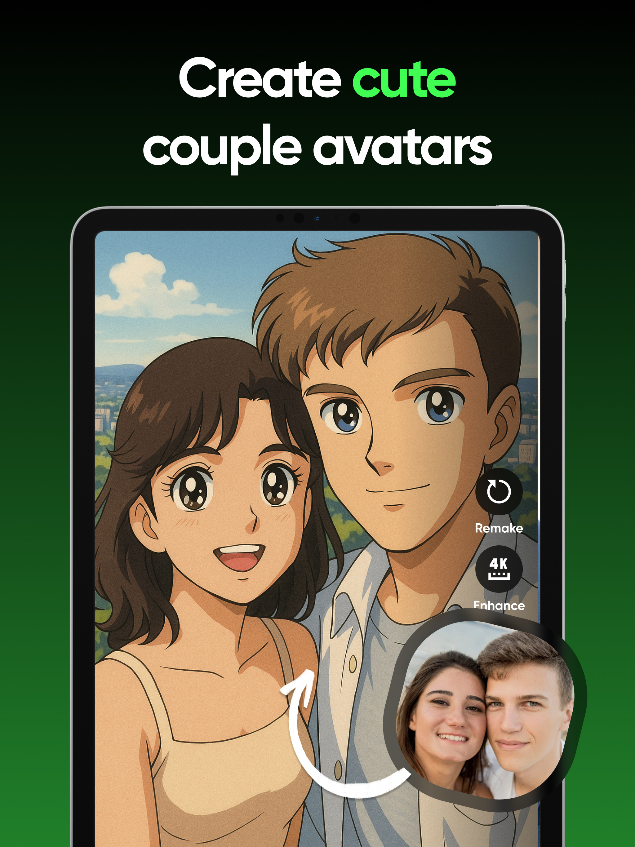 Revibe - AI Anime Generator