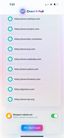 Crawl and Pull Screenshot 6 of 10