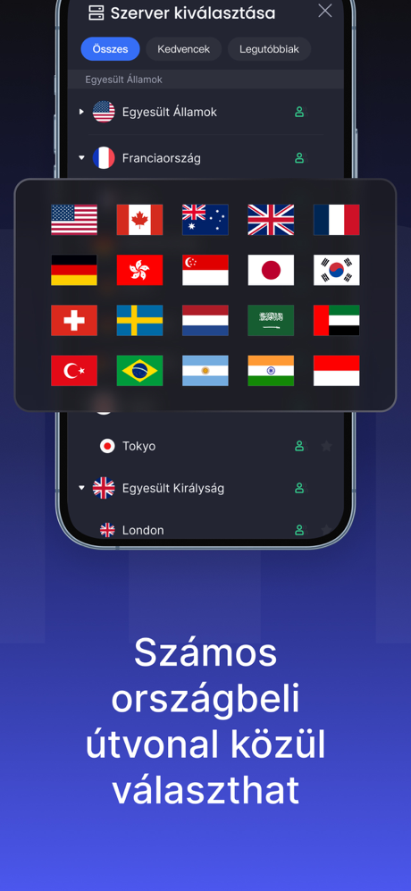 JumpJumpVPN: Gyors és Biztos screenshot 3