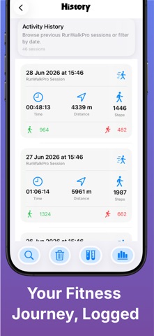 RunWalkPro Screenshot 2 of 4
