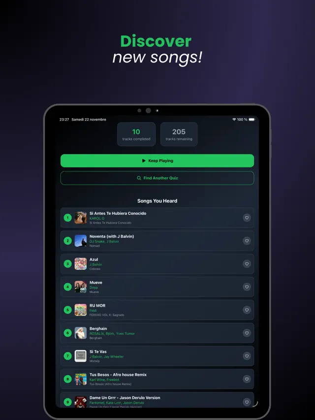 Spotiguess : Music Quiz screenshot 12