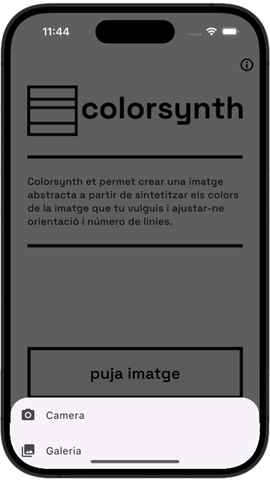 Screenshot #2 pour colorsynth