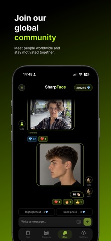SharpFace: Jawline & Face Yoga Screenshot 7 of 7