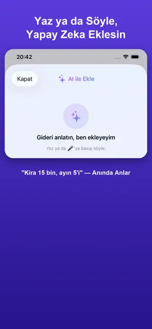 Bütçe Takip - Harcama Takibi screenshot 4