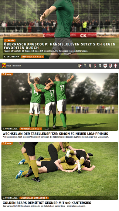 ONLINELIGA.at Screenshot