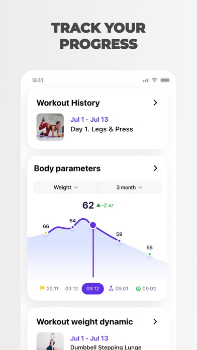 Fitness for Women at Home|Gym Screenshot