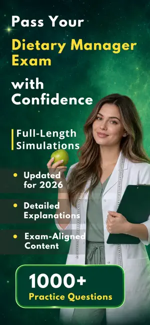 Dietary Manager Exam by Rocket screenshot 1