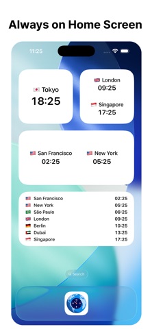 Zone: World Clock screenshot
