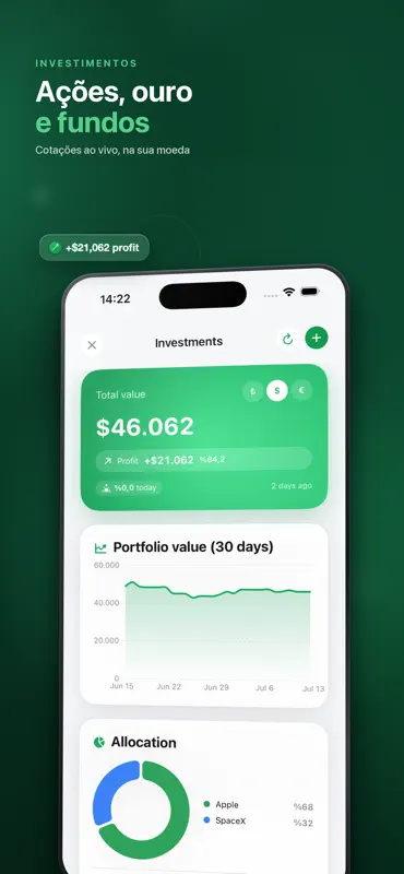 Money Manager: Controle Total screenshot 7 of 9