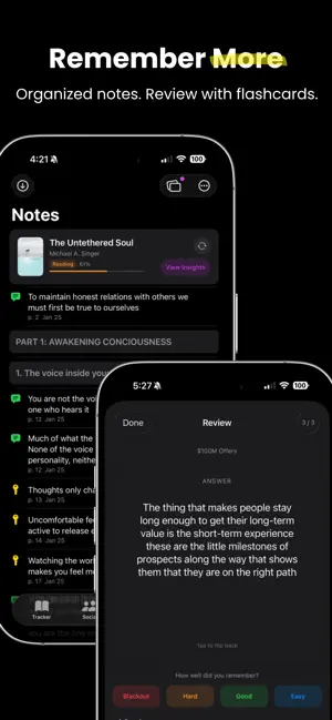 ReadNotes: Book Tracker screenshot 2