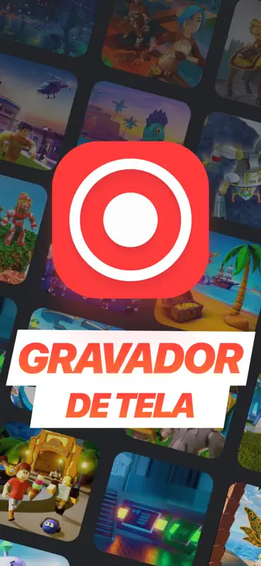 Gravador de Tela‎ screenshot 1 of 8