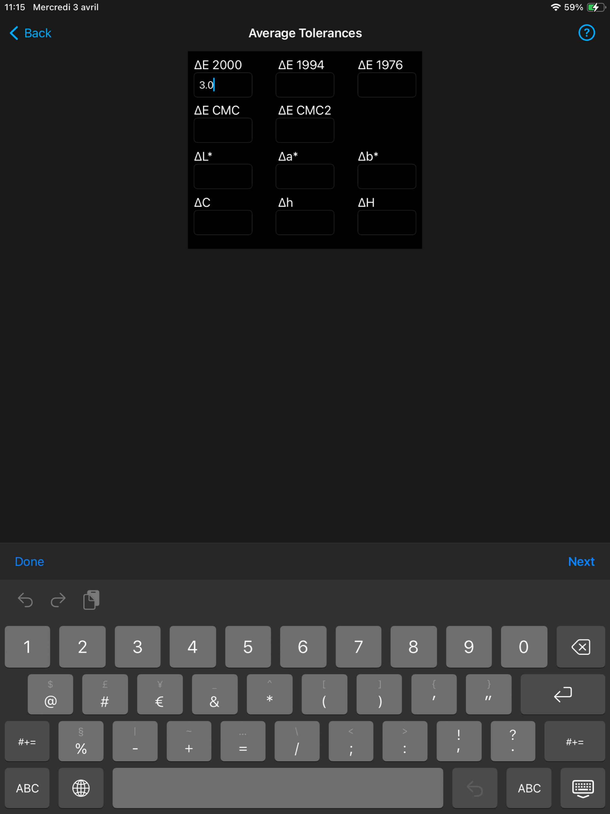 ChromaChecker Nano screenshot 10