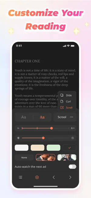 Storify - Read Books & Novels iPhone screenshot 4