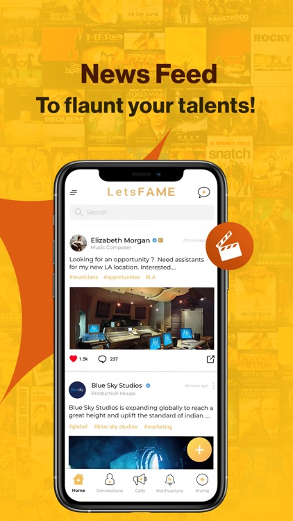LetsFAME - Connecting Talents