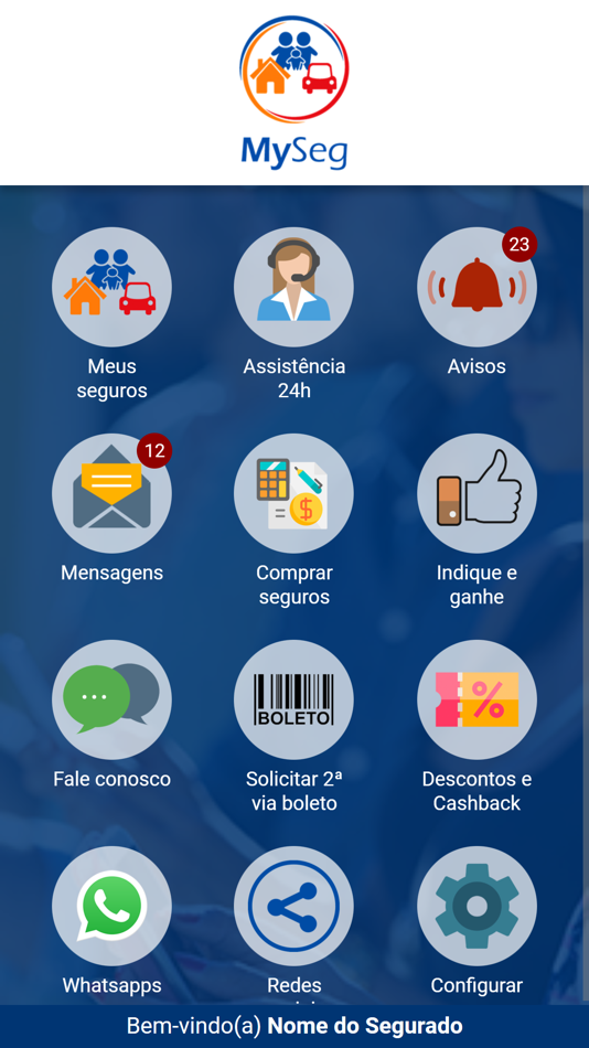 #1. MySeg (iOS) 由: IconeSeg TI - Ltda