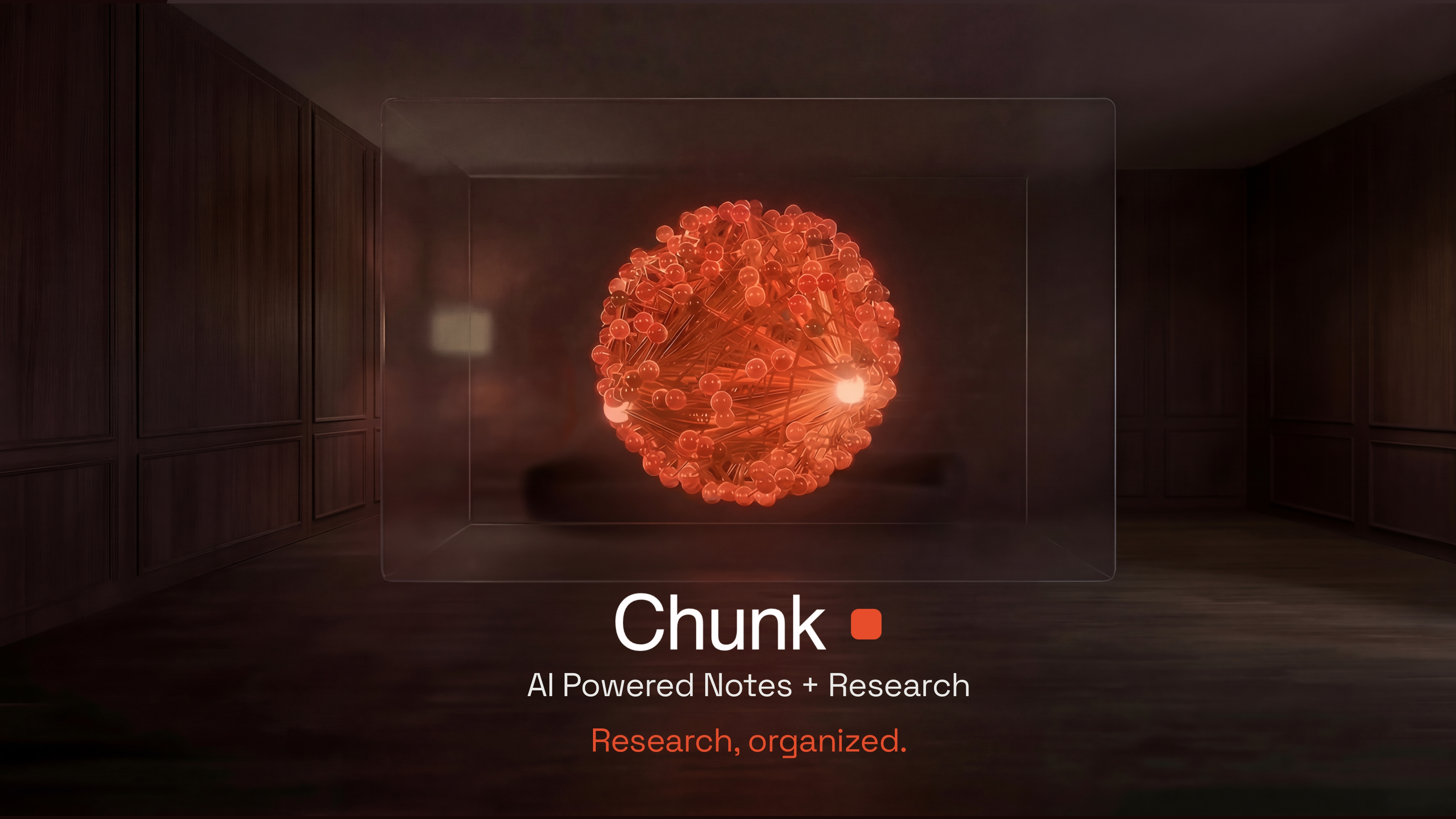 Chunk: AI Research Assistant