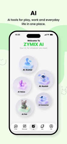 ZYMIX iPhone screenshot 3