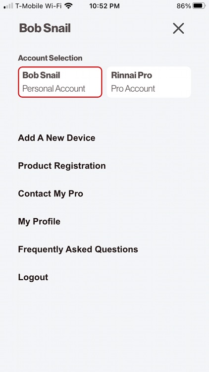 Rinnai Central screenshot-4