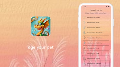 Screenshot #2 pour age your pet