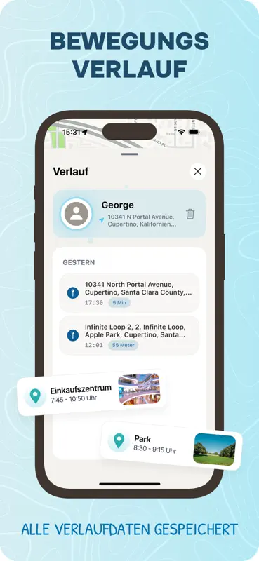 Standort Teilen: Handy Orten screenshot 2 of 4