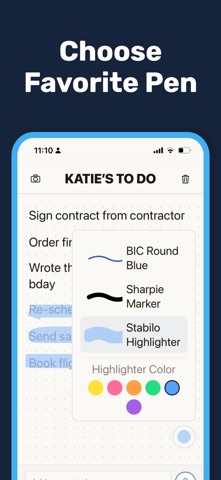 My To Do: Voice Task List iPhone screenshot