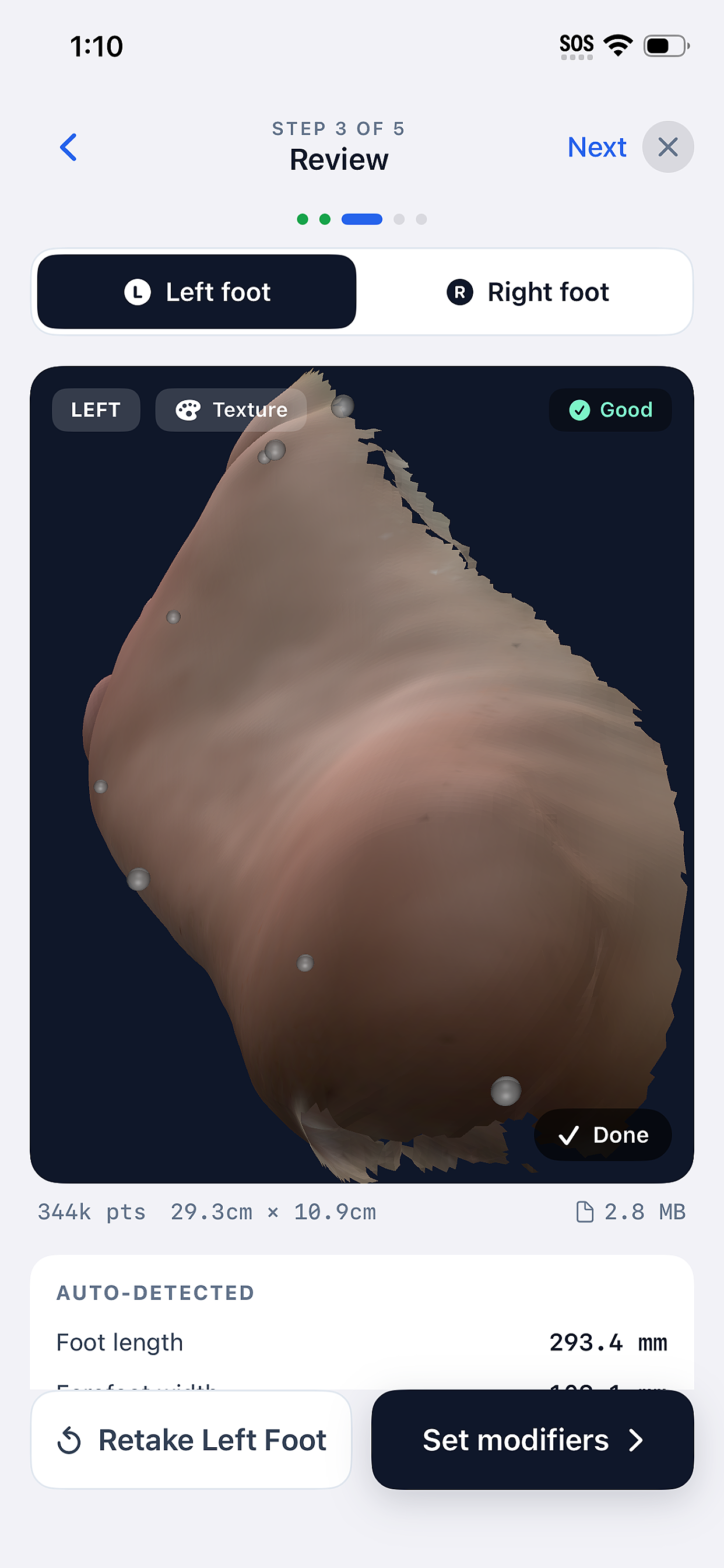 3DScan Orthotics