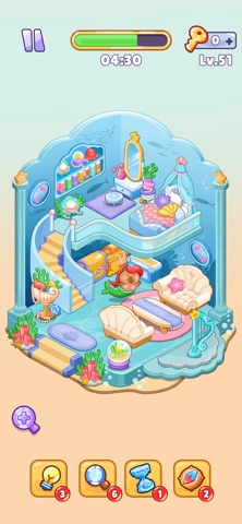 Capybara Dreamy House iPhone screenshot