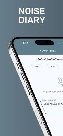 Noise Diary Screenshot 1 of 8