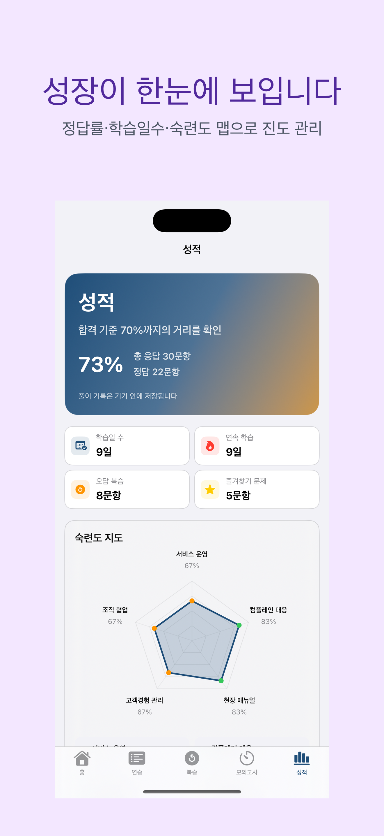 SMAT 모듈 C | 2026년 대비 문제 screenshot 5