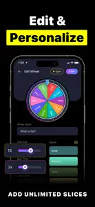 Wheel Spinner ۬ screenshot #3 for iPhone