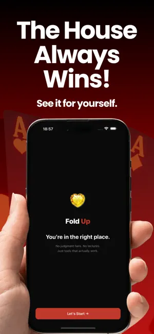 Fold Up: Quit Gambling App screenshot 2