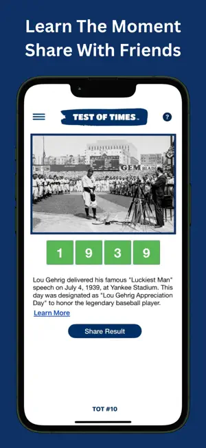 Test of Times screenshot 3