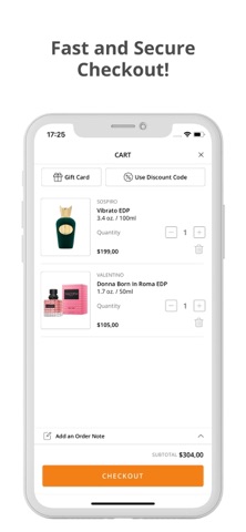 Arvella Fragrance screenshot