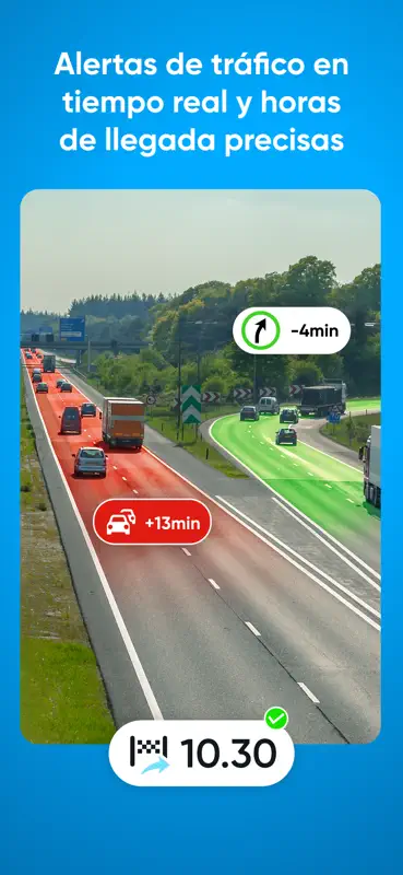 TomTom GO Expert para camiones screenshot 5 of 9