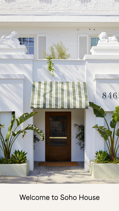 Soho House iPhone screenshot 1 - Lifestyle app