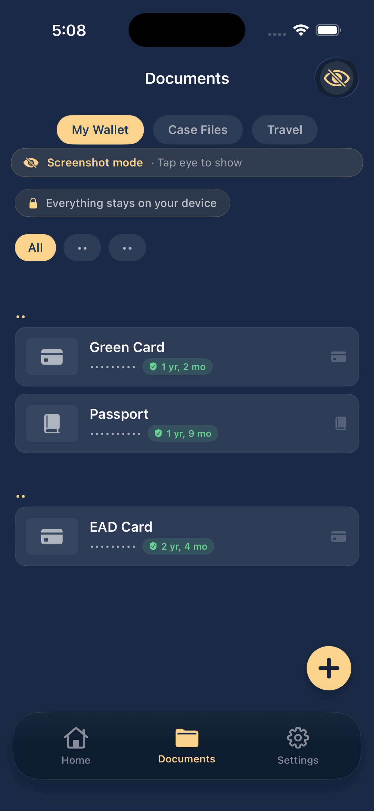 MyImmiJourney screenshot 8