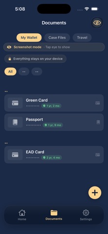 MyImmiJourney screenshot