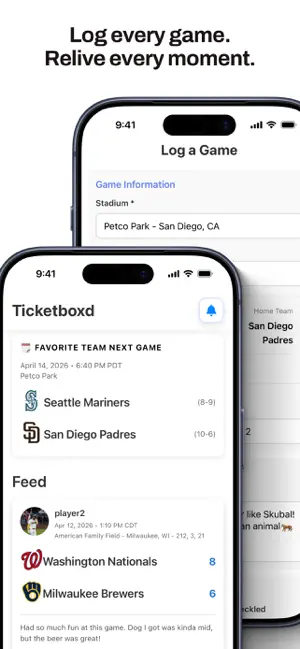 Ticketboxd screenshot 1