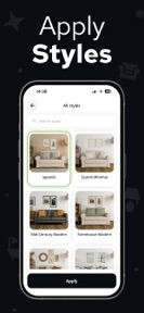 AI Interior Design – InterUp screenshot