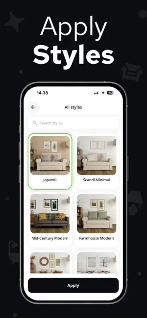 AI Interior Design – InterUp screenshot 2