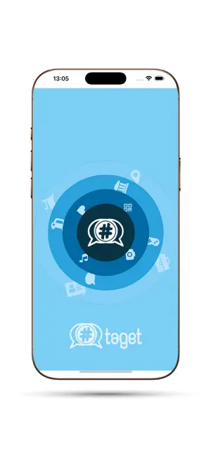 Taget | Dijital Kartvizit screenshot 1
