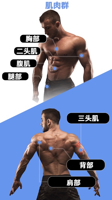 家庭锻炼：健身 screenshot