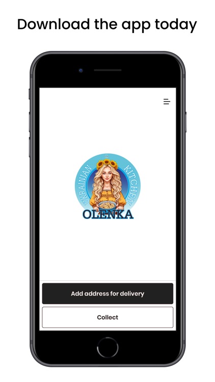 Olenka Ukrainian Kitchen App