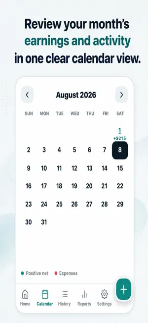 DriverLife Money Tracker screenshot 3
