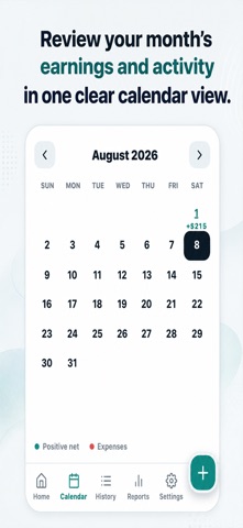 DriverLife Money Tracker Screenshot 3 of 3