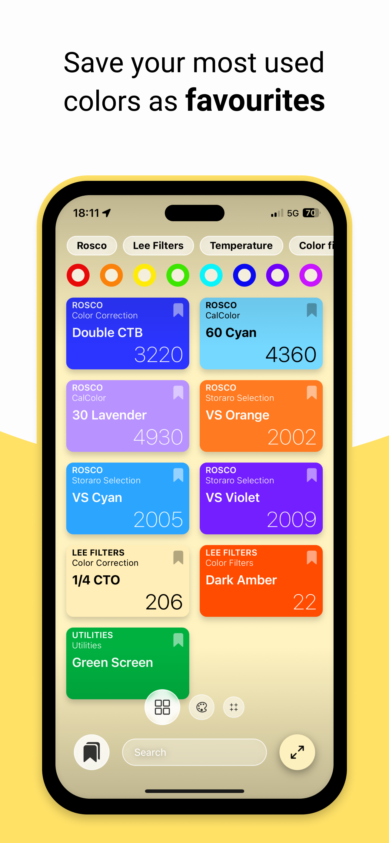 Hooe | Color Light & Trackers