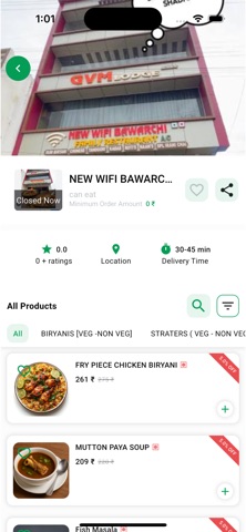 SHADNAGAR Food Delivery screenshot